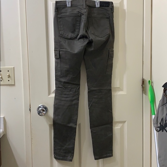 Dark olive green pants - Picture 5 of 5